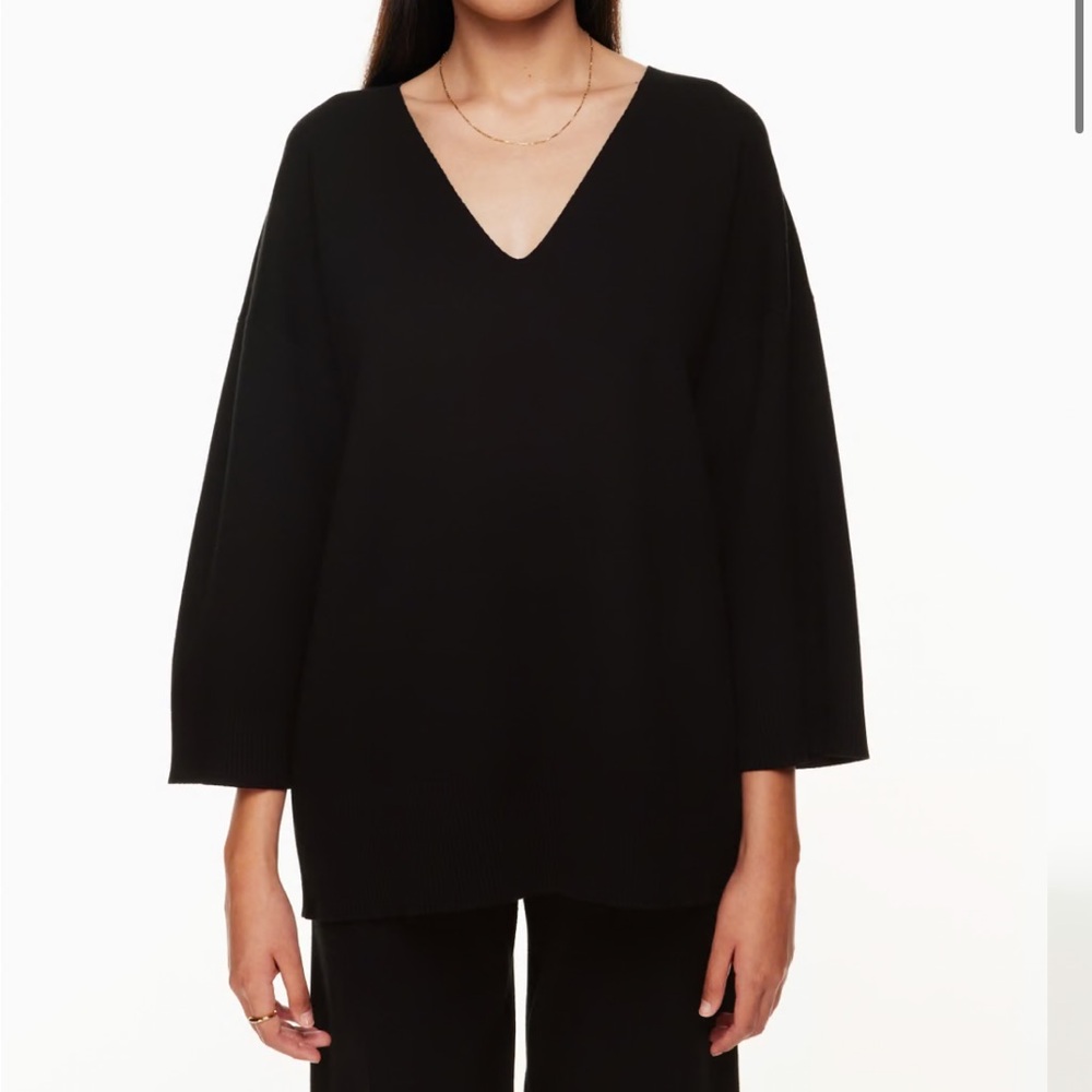 Wilfred Souvenir Black Women's Sweater